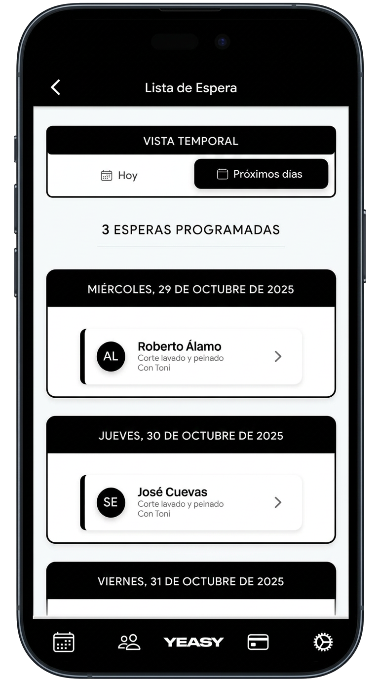 Lista de espera